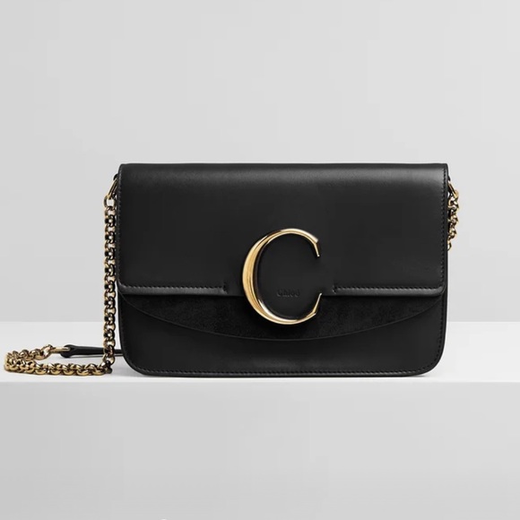 Chloe C Clutch With Chain - Picture 16 of 16